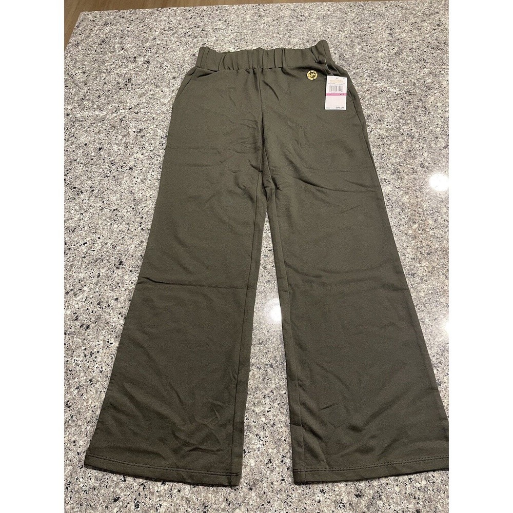 Michael Kors Juniors size XXS Green pants MSRP $98 - Picture 5 of 6